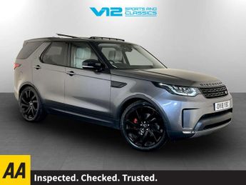 Land Rover Discovery 2.0 SD4 HSE Luxury SUV 5dr Diesel Auto 4WD Euro 6 (s/s) (240 ps)