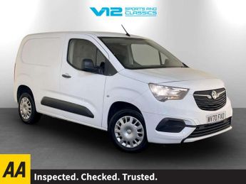 Vauxhall Combo 1.6 Turbo D 2300 Sportive Panel Van 4dr Diesel Manual L1 H1 Euro