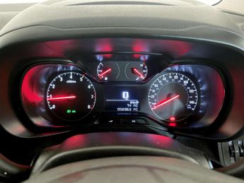 Vauxhall Combo 1.6 Turbo D 2300 Sportive Panel Van 4dr Diesel Manual L1 H1 Euro