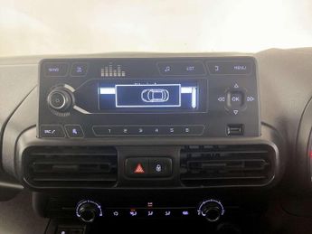 Vauxhall Combo 1.6 Turbo D 2300 Sportive Panel Van 4dr Diesel Manual L1 H1 Euro