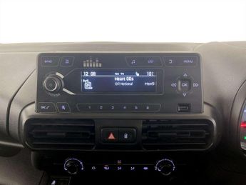 Vauxhall Combo 1.6 Turbo D 2300 Sportive Panel Van 4dr Diesel Manual L1 H1 Euro