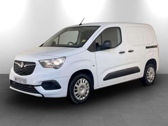 Vauxhall Combo 1.6 Turbo D 2300 Sportive Panel Van 4dr Diesel Manual L1 H1 Euro