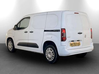 Vauxhall Combo 1.6 Turbo D 2300 Sportive Panel Van 4dr Diesel Manual L1 H1 Euro