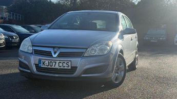 Vauxhall Astra 1.6i 16v Club Hatchback 5dr Petrol Manual (155 g/km, 113 bhp)