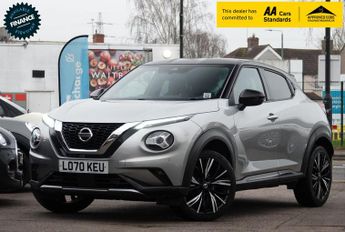 Nissan Juke 1.0 DIG-T Tekna+ SUV 5dr Petrol DCT Auto Euro 6 (s/s) (114 ps)