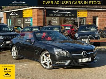 Mercedes SL 3.5 SL350 V6 BlueEfficiency Convertible 2dr Petrol G-Tronic Euro