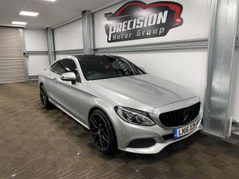 Mercedes C Class 2.0 C300 Sport (Premium Plus) 7G-Tronic+ Euro 6 (s/s) 2dr