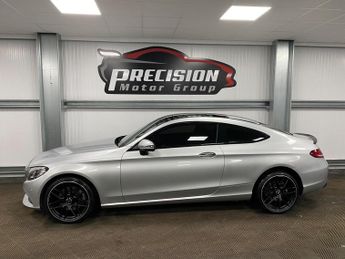Mercedes-Benz C Class 2.0 C300 Sport (Premium Plus) 7G-Tronic+ Euro 6 (s/s) 2dr