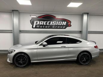 Mercedes-Benz C Class 2.0 C300 Sport (Premium Plus) 7G-Tronic+ Euro 6 (s/s) 2dr