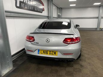 Mercedes-Benz C Class 2.0 C300 Sport (Premium Plus) 7G-Tronic+ Euro 6 (s/s) 2dr