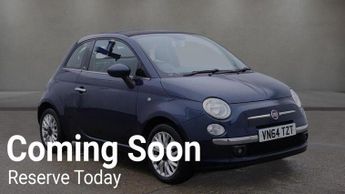 Fiat 500 1.2 Lounge Euro 6 (s/s) 2dr