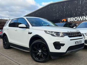Land Rover Discovery Sport 2.0 TD4 SE 4WD Euro 6 (s/s) 5dr