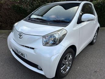 Toyota iQ 1.0 VVT-i 2 Multidrive Euro 5 3dr