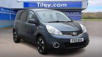 Nissan Note 1.6 16V n-tec+ Auto Euro 5 5dr