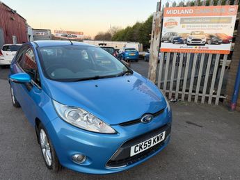 Ford Fiesta 1.25 Zetec 5dr