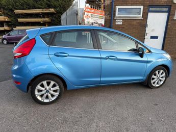 Ford Fiesta 1.25 Zetec 5dr