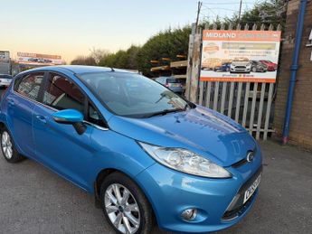 Ford Fiesta 1.25 Zetec 5dr