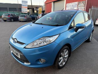 Ford Fiesta 1.25 Zetec 5dr
