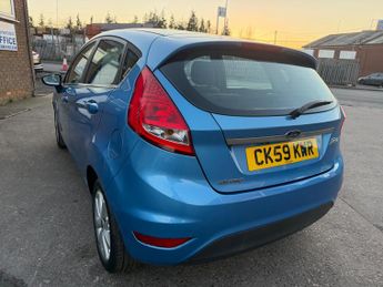 Ford Fiesta 1.25 Zetec 5dr