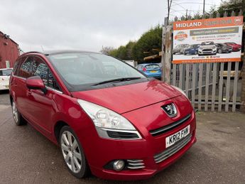 Peugeot 5008 2.0 HDi Allure Euro 5 5dr