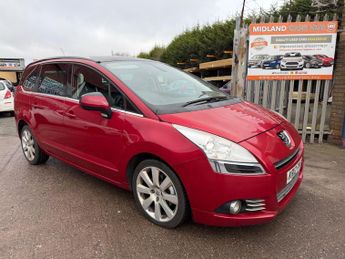 Peugeot 5008 2.0 HDi Allure Euro 5 5dr