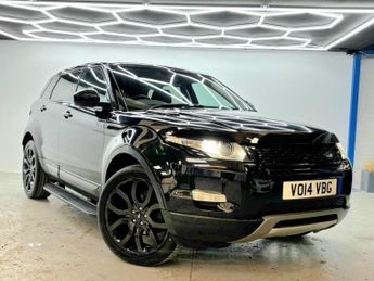Land Rover Range Rover Evoque 2.2 SD4 Pure Tech Auto 4WD Euro 5 (s/s) 5dr