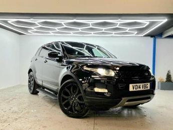 Land Rover Range Rover Evoque 2.2 SD4 Pure Tech Auto 4WD Euro 5 (s/s) 5dr