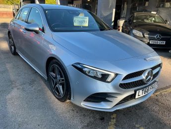 Mercedes A Class 1.3 A200 AMG Line (Premium) 7G-DCT Euro 6 (s/s) 5dr