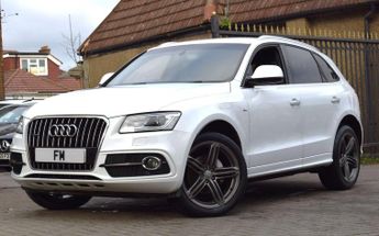 Audi Q5 2.0 TDI S line Plus S Tronic quattro Euro 6 (s/s) 5dr