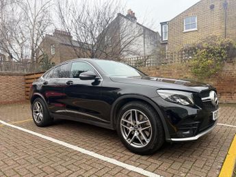 Mercedes GLC 2.1 GLC220d AMG Line Coupe G-Tronic 4MATIC Euro 6 (s/s) 5dr