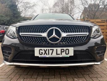 Mercedes-Benz GLC 2.1 GLC220d AMG Line Coupe G-Tronic 4MATIC Euro 6 (s/s) 5dr