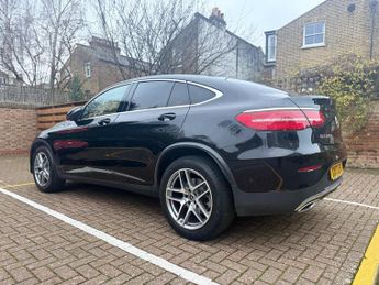 Mercedes-Benz GLC 2.1 GLC220d AMG Line Coupe G-Tronic 4MATIC Euro 6 (s/s) 5dr