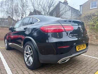 Mercedes-Benz GLC 2.1 GLC220d AMG Line Coupe G-Tronic 4MATIC Euro 6 (s/s) 5dr