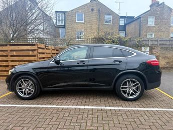 Mercedes-Benz GLC 2.1 GLC220d AMG Line Coupe G-Tronic 4MATIC Euro 6 (s/s) 5dr