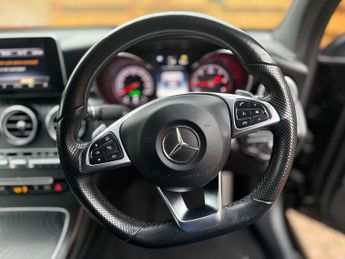 Mercedes-Benz GLC 2.1 GLC220d AMG Line Coupe G-Tronic 4MATIC Euro 6 (s/s) 5dr
