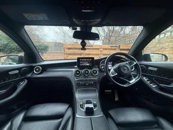 Mercedes-Benz GLC 2.1 GLC220d AMG Line Coupe G-Tronic 4MATIC Euro 6 (s/s) 5dr