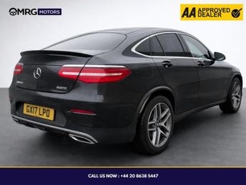Mercedes-Benz GLC 2.1 GLC220d AMG Line Coupe G-Tronic 4MATIC Euro 6 (s/s) 5dr