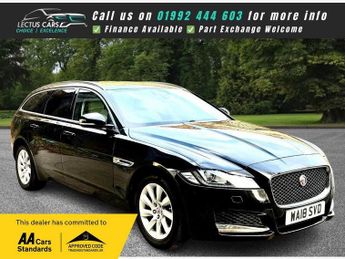Jaguar XF 2.0d Prestige Sportbrake Auto AWD Euro 6 (s/s) 5dr