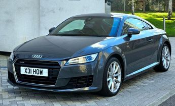 Audi TT 2.0 TFSI Sport S Tronic quattro Euro 6 (s/s) 3dr