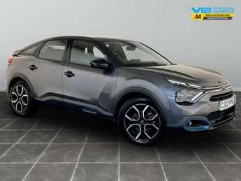 Citroen C4 50kWh Sense Plus Hatchback 5dr Electric Auto (11kW Charger) (136