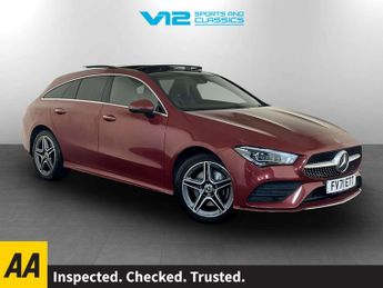 Mercedes CLA 1.3 CLA250e 15.6kWh AMG Line (Premium Plus) Shooting Brake 5dr P