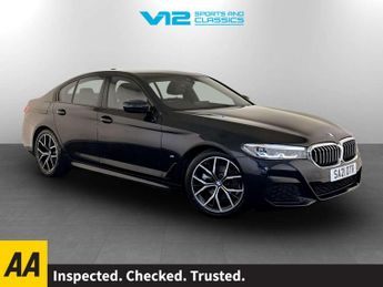 BMW 520 2.0 520i MHT M Sport Saloon 4dr Petrol Hybrid Steptronic Euro 6 