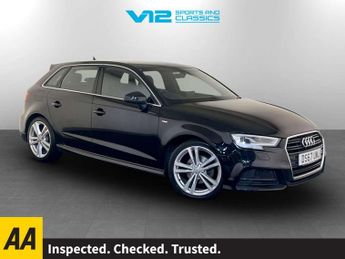 Audi A3 2.0 TDI S line Sportback 5dr Diesel Manual Euro 6 (s/s) (150 ps)