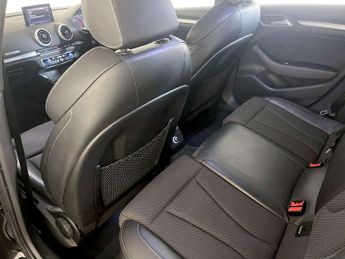 Audi A3 2.0 TDI S line Sportback 5dr Diesel Manual Euro 6 (s/s) (150 ps)