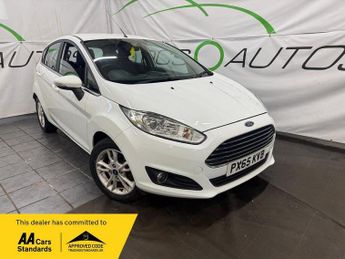 Ford Fiesta 1.0T EcoBoost Zetec Euro 6 (s/s) 5dr