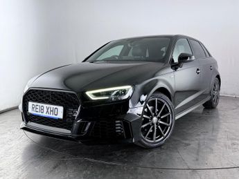 Audi A3 1.5 TFSI CoD Black Edition Sportback S Tronic Euro 6 (s/s) 5dr