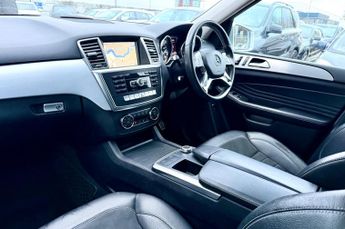 Mercedes M Class 3.0 ML350 V6 BlueTEC Sport G-Tronic 4WD Euro 6 (s/s) 5dr