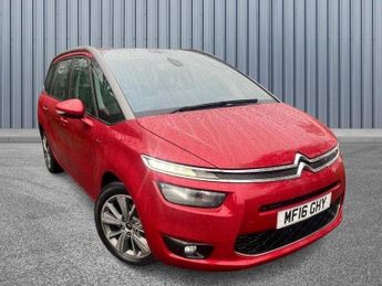 Citroen Grand C4 Picasso 1.6 BlueHDi Exclusive EAT6 Euro 6 (s/s) 5dr