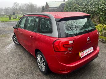 Citroen Grand C4 Picasso 1.6 BlueHDi Exclusive EAT6 Euro 6 (s/s) 5dr