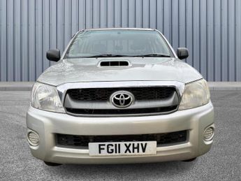 Toyota Hilux 2.5 D-4D HL2 4WD 4dr